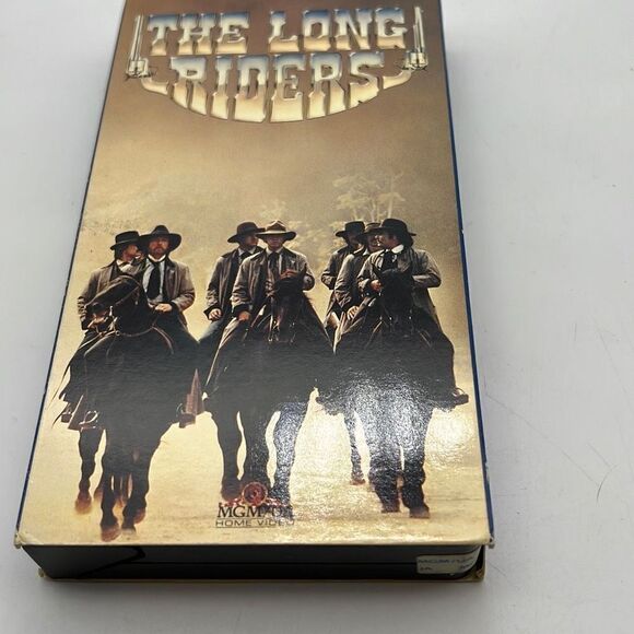 The Long Riders VHS 1980, 1991 release RARE - Picture 1 of 3